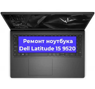 Чистка от пыли и замена термопасты на ноутбуке Dell Latitude 15 9520 в Ижевске